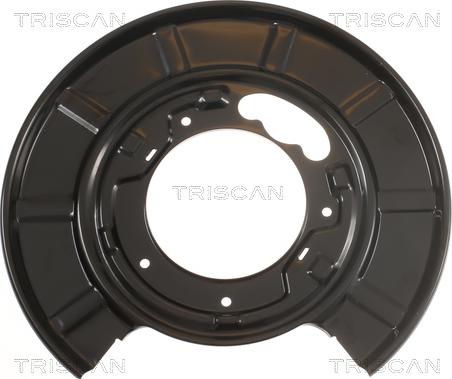 Triscan 8125 23225 - Lamiera paraspruzzi, Disco freno autozon.pro