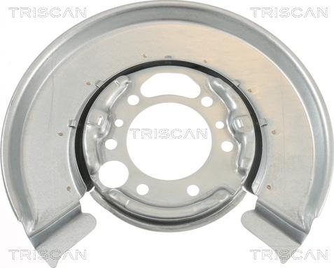 Triscan 8125 23226 - Lamiera paraspruzzi, Disco freno autozon.pro