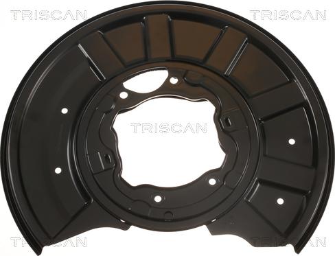 Triscan 8125 23220 - Lamiera paraspruzzi, Disco freno autozon.pro