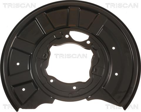 Triscan 8125 23221 - Lamiera paraspruzzi, Disco freno autozon.pro