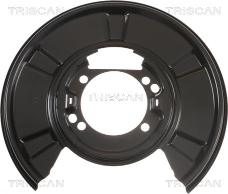 Triscan 8125 23222 - Lamiera paraspruzzi, Disco freno autozon.pro