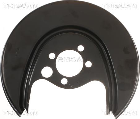 Triscan 8125 23227 - Lamiera paraspruzzi, Disco freno autozon.pro