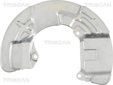 Triscan 8125 27102 - Lamiera paraspruzzi, Disco freno autozon.pro