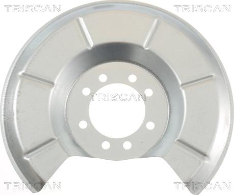 Triscan 8125 27205 - Lamiera paraspruzzi, Disco freno autozon.pro