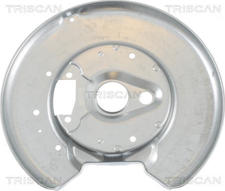 Triscan 8125 27206 - Lamiera paraspruzzi, Disco freno autozon.pro