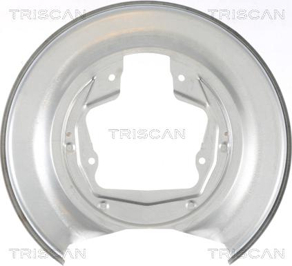 Triscan 8125 27201 - Lamiera paraspruzzi, Disco freno autozon.pro