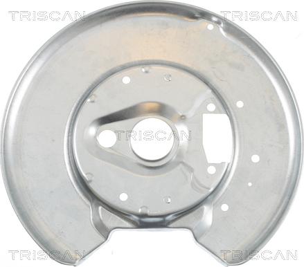 Triscan 8125 27207 - Lamiera paraspruzzi, Disco freno autozon.pro