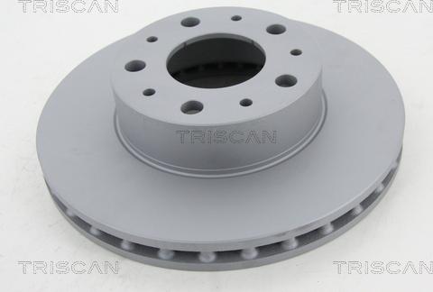 Triscan 8120 101005C - Discofreno autozon.pro