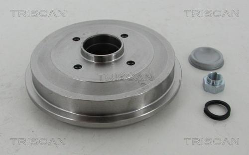 Triscan 8120 38201 - Tamburo freno autozon.pro