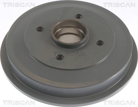 Triscan 8120 38202C - Tamburo freno autozon.pro