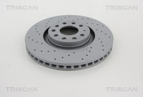 Triscan 8120 291007C - Discofreno autozon.pro