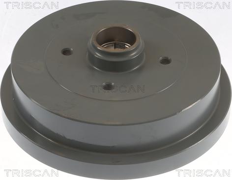 Triscan 8120 29224C - Tamburo freno autozon.pro