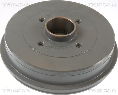 Triscan 8120 25218C - Tamburo freno autozon.pro