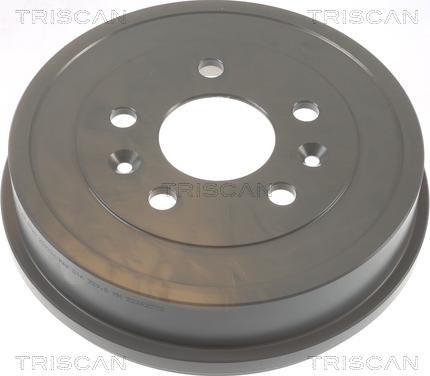 Triscan 8120 25227C - Tamburo freno autozon.pro