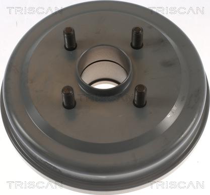 Triscan 8120 21206C - Tamburo freno autozon.pro