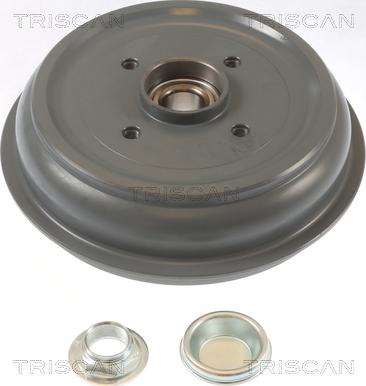 Triscan 8120 28209C - Tamburo freno autozon.pro