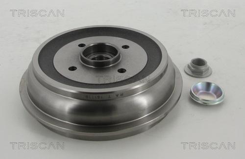 Triscan 8120 28209 - Tamburo freno autozon.pro