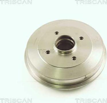 Triscan 8120 28206 - Tamburo freno autozon.pro