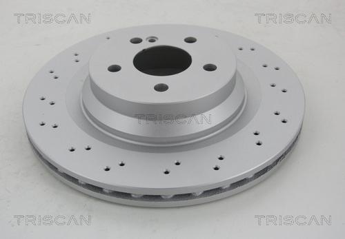 Triscan 8120 231015C - Discofreno autozon.pro