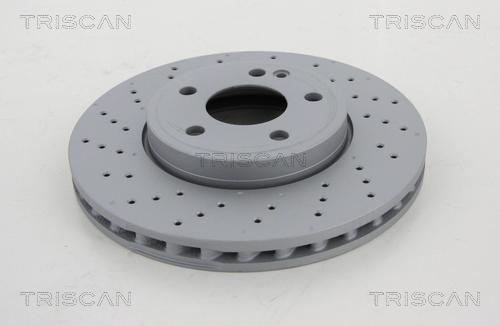 Triscan 8120 231022C - Discofreno autozon.pro