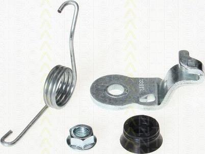 Triscan 8170 2099365 - Kit riparazione, Leva freno stazionamento (Pinza freno) autozon.pro