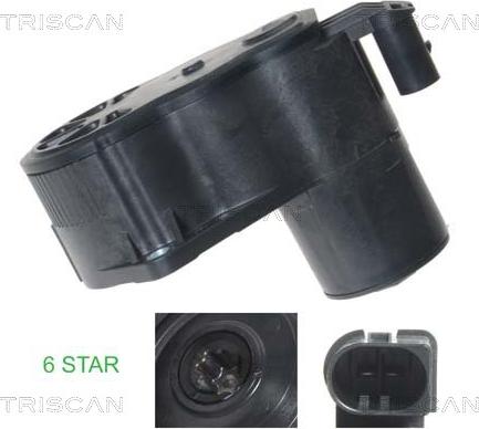 Triscan 8170 208045 - Regolatore, Pinza freno stazionamento autozon.pro