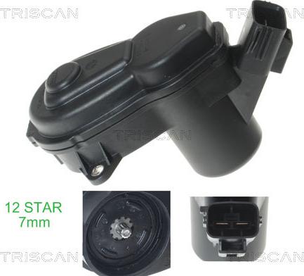 Triscan 8170 208043 - Regolatore, Pinza freno stazionamento autozon.pro