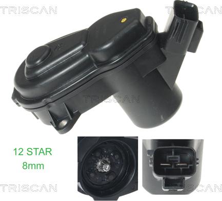 Triscan 8170 208009 - Regolatore, Pinza freno stazionamento autozon.pro