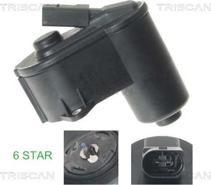 Triscan 8170 208004 - Regolatore, Pinza freno stazionamento autozon.pro