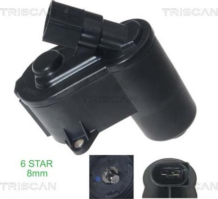 Triscan 8170 208001 - Regolatore, Pinza freno stazionamento autozon.pro