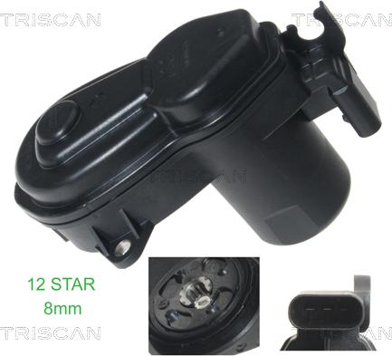 Triscan 8170 208019 - Regolatore, Pinza freno stazionamento autozon.pro