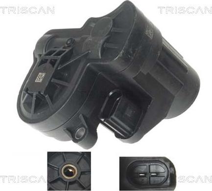 Triscan 8170 208016 - Regolatore, Pinza freno stazionamento autozon.pro