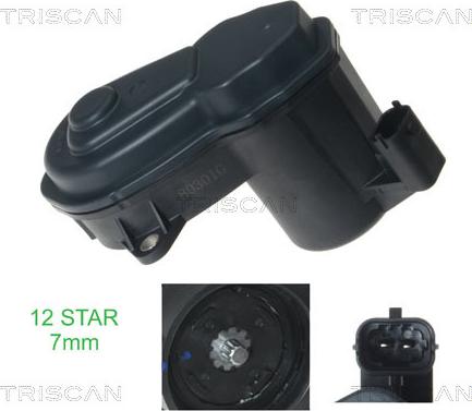 Triscan 8170 208030 - Regolatore, Pinza freno stazionamento autozon.pro