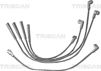 Triscan 8860 4060 - Kit cavi accensione autozon.pro