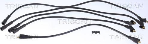 Triscan 8860 4007 - Kit cavi accensione autozon.pro