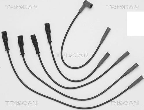 Triscan 8860 4081 - Kit cavi accensione autozon.pro