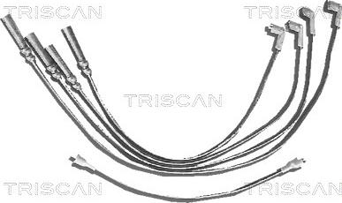 Triscan 8860 4027 - Kit cavi accensione autozon.pro