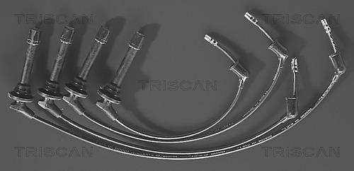 Triscan 8860 7148 - Kit cavi accensione autozon.pro