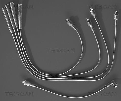 Triscan 8860 7133 - Kit cavi accensione autozon.pro