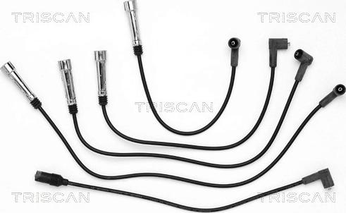 Triscan 8860 7248 - Kit cavi accensione autozon.pro