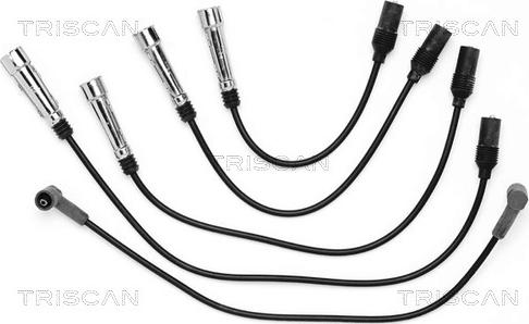 Triscan 8860 7247 - Kit cavi accensione autozon.pro