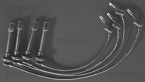 Triscan 8860 7210 - Kit cavi accensione autozon.pro