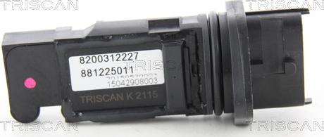 Triscan 8812 25011 - Debimetro autozon.pro