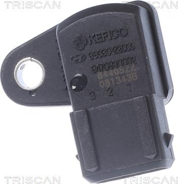 Triscan 8824 43006 - Sensore, Pressione collettore d'aspirazione autozon.pro