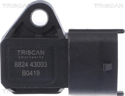 Triscan 8824 43003 - Sensore, Pressione collettore d'aspirazione autozon.pro