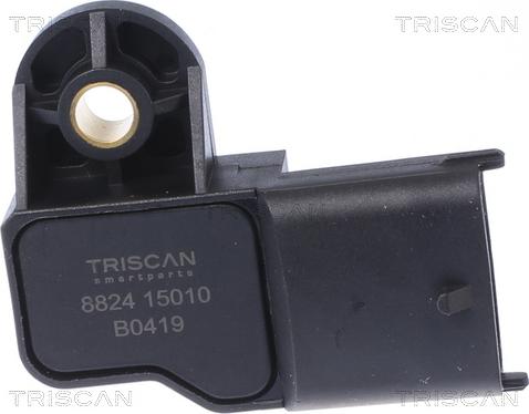 Triscan 8824 15010 - Sensore, Pressione collettore d'aspirazione autozon.pro