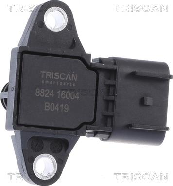 Triscan 8824 16004 - Sensore, Pressione collettore d'aspirazione autozon.pro