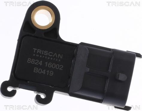 Triscan 8824 16002 - Sensore, Pressione collettore d'aspirazione autozon.pro