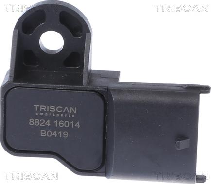 Triscan 8824 16014 - Sensore, Pressione collettore d'aspirazione autozon.pro