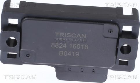 Triscan 8824 16018 - Sensore, Pressione collettore d'aspirazione autozon.pro